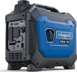 SG 3500i - invertorová elektrocentrála 3500 W Nízká hlučnost 66 dB