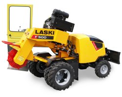 Fréza na pařezy s hydraulickým ovládáním F 500H/38