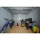 Riwall PRO RMSP 9x8 Anthracite LUX - zahradní domek kovový 2,4 x 2,8 m s pultovou střechou
