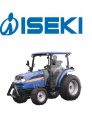 Komunální traktor ISEKI TG 5390 AHL s komfortní kabinou