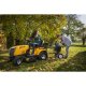 Riwall PRO RLT 92 HRD - travní traktor 92 cm se zadním výhozem a hydrostatickou převodovkou