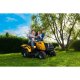 Riwall PRO RLT 92 TRD - travní traktor 92 cm se zadním výhozem a mechanickou převodovkou