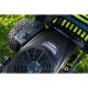 Riwall PRO RLT 102 HRD TWIN - dvouválcový travní traktor 102 cm se zadním výhozem a hydrostatickou převodovkou