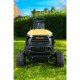 Riwall PRO RLT 102 HRD TWIN - dvouválcový travní traktor 102 cm se zadním výhozem a hydrostatickou převodovkou