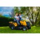 Riwall PRO RLT 102 HRD TWIN - dvouválcový travní traktor 102 cm se zadním výhozem a hydrostatickou převodovkou