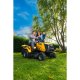 Riwall PRO RLT 102 HRD TWIN - dvouválcový travní traktor 102 cm se zadním výhozem a hydrostatickou převodovkou