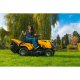 Riwall PRO RLT 102 HRD TWIN - dvouválcový travní traktor 102 cm se zadním výhozem a hydrostatickou převodovkou