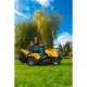Riwall PRO RLT 102 HRD TWIN - dvouválcový travní traktor 102 cm se zadním výhozem a hydrostatickou převodovkou