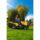 Riwall PRO RLT 102 HRD TWIN - dvouválcový travní traktor 102 cm se zadním výhozem a hydrostatickou převodovkou