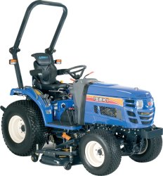 Kompaktní malotraktor Iseki TM 3217