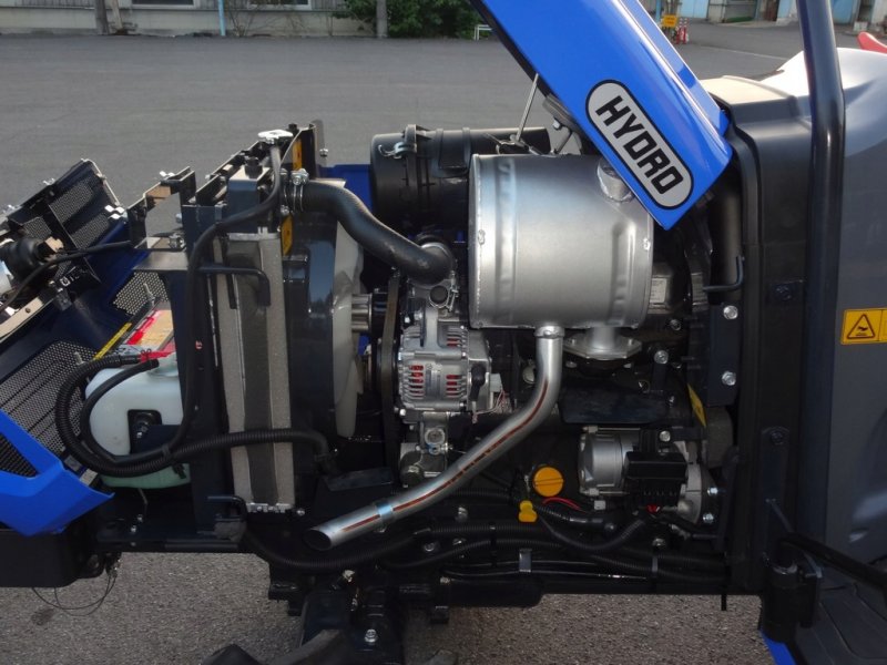 Kompaktní malotraktor Iseki TM 3217 - Kliknutím na obrázek zavřete