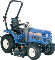 Kompaktní malotraktor Iseki TM 3217