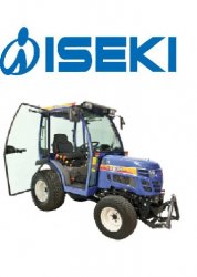 Komunální traktor ISEKI TM 3215 AL / AHL