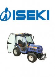 Komunální traktor ISEKI TM 3245 AHL / TM 3265 AHL