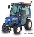 Komunální traktor ISEKI TM 3215 AHL s komfortní kabinou