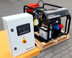 Rámová profesionální elektrocentrála TP 15 H AVR AMF (s automatikou startu)