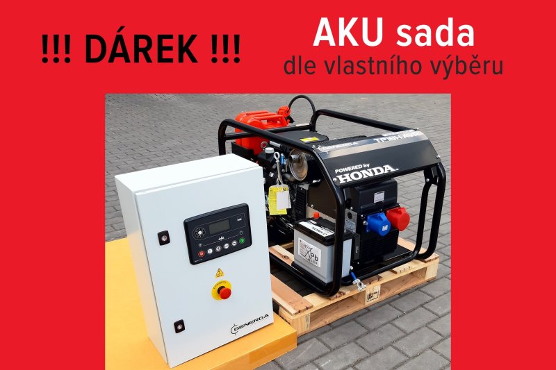 Rámová profesionální elektrocentrála TP 15 H AVR AMF (s automatikou startu) - Kliknutím na obrázek zavřete