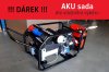 Rámová profesionální elektrocentrála TP 15 HP s podvozkem