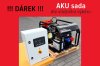 Rámová profesionální elektrocentrála TP 18 H AVR AMF (s automatikou startu)
