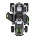 AKU zahradní traktor TR4200E s výhozem do strany