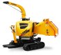 Štěpkovač na pásovém podvozku Laski LS 160DW Track M