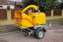 Motorový štěpkovač Laski LS 160 PB (RATO) - bržběný