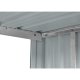 Riwall PRO RMWS 3x7 Anthracite - přístřešek na dřevo 2 x 1,5 m s pultovou střechou