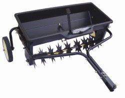 TurfMaster AS 80 - tažený provzdušňovač a rozmetadlo