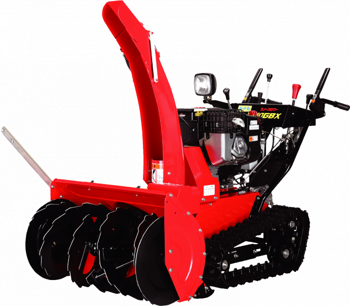 Pásová sněhová fréza Yanase Y8-10 GBX - Kliknutím na obrázek zavřete