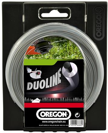 Žací struna DUOLINE 3,0mm x 60m 106502E - Kliknutím na obrázek zavřete
