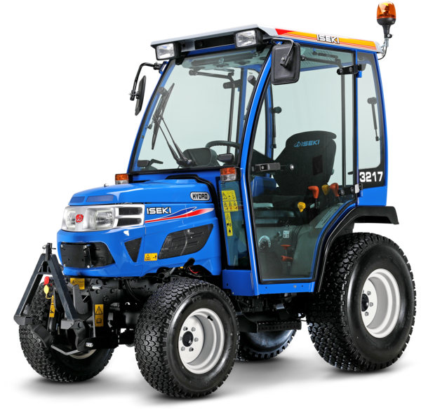 Kompaktní malotraktor Iseki TM 3217 Kabina - Kliknutím na obrázek zavřete