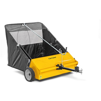 tažený kartáčový sběrač 112 cm - Kliknutím na obrázek zavřete