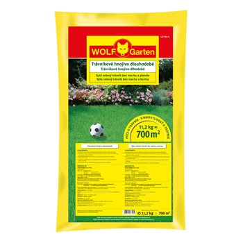 P 723 - hnojivo na trávník s dlouhodobým účinkem (30x LD-A 700) - Kliknutím na obrázek zavřete