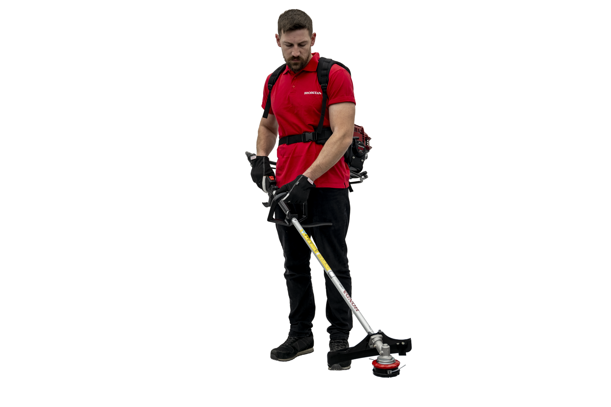 Čtyřtaktní zádový křovinořez Honda UMR 450 L