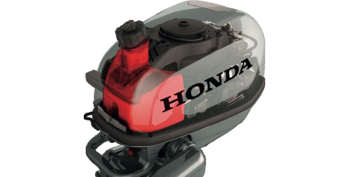 Lodní motor Honda BF 6 - Kliknutím na obrázek zavřete
