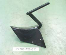 Hrobkovací radlička, nastavitelná 20/28cm