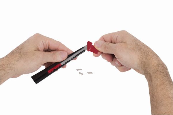 KRT000201 - Odlamovací nůž 9 mm - Kliknutím na obrázek zavřete
