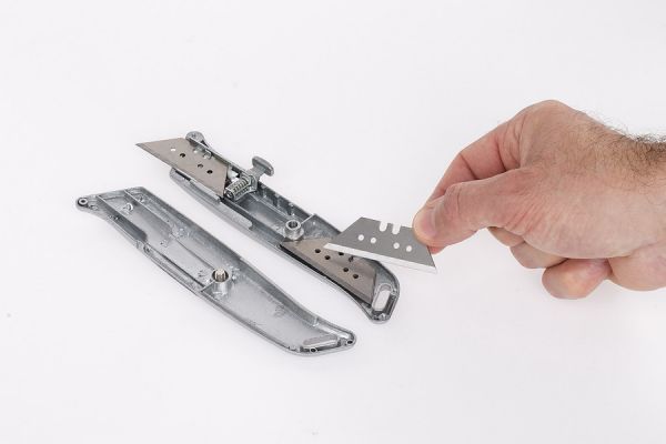 KRT000301 - HD Pracovní nůž ze slitiny zinku - Kliknutím na obrázek zavřete