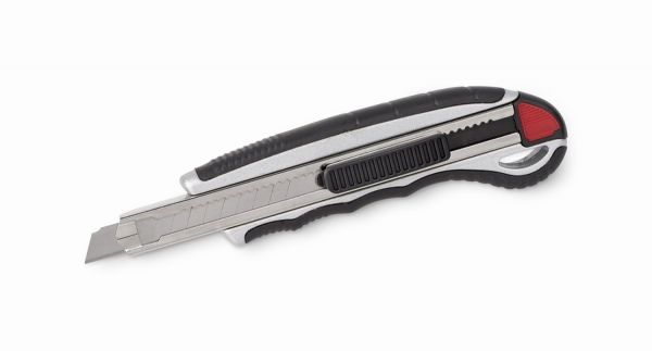 KRT000302 - Hliníkový odlamovací nůž 9 mm - Kliknutím na obrázek zavřete