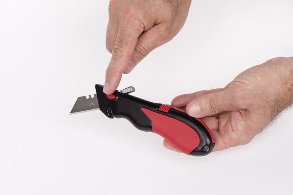 KRT000306 - HD automaticky zatahovací pracovní nůž - Kliknutím na obrázek zavřete