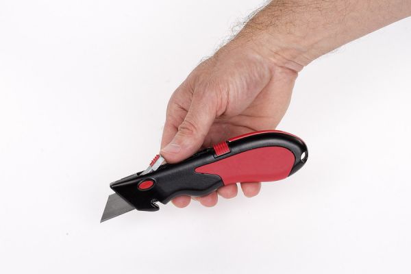 KRT000306 - HD automaticky zatahovací pracovní nůž - Kliknutím na obrázek zavřete