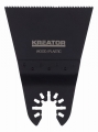 KRT990014 Řezný nůž na dřevo, plast 68 mm KREATOR