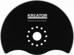 KRT990021 HSS Segmentový řezný kotouč WD/PL/ME KREATORT
