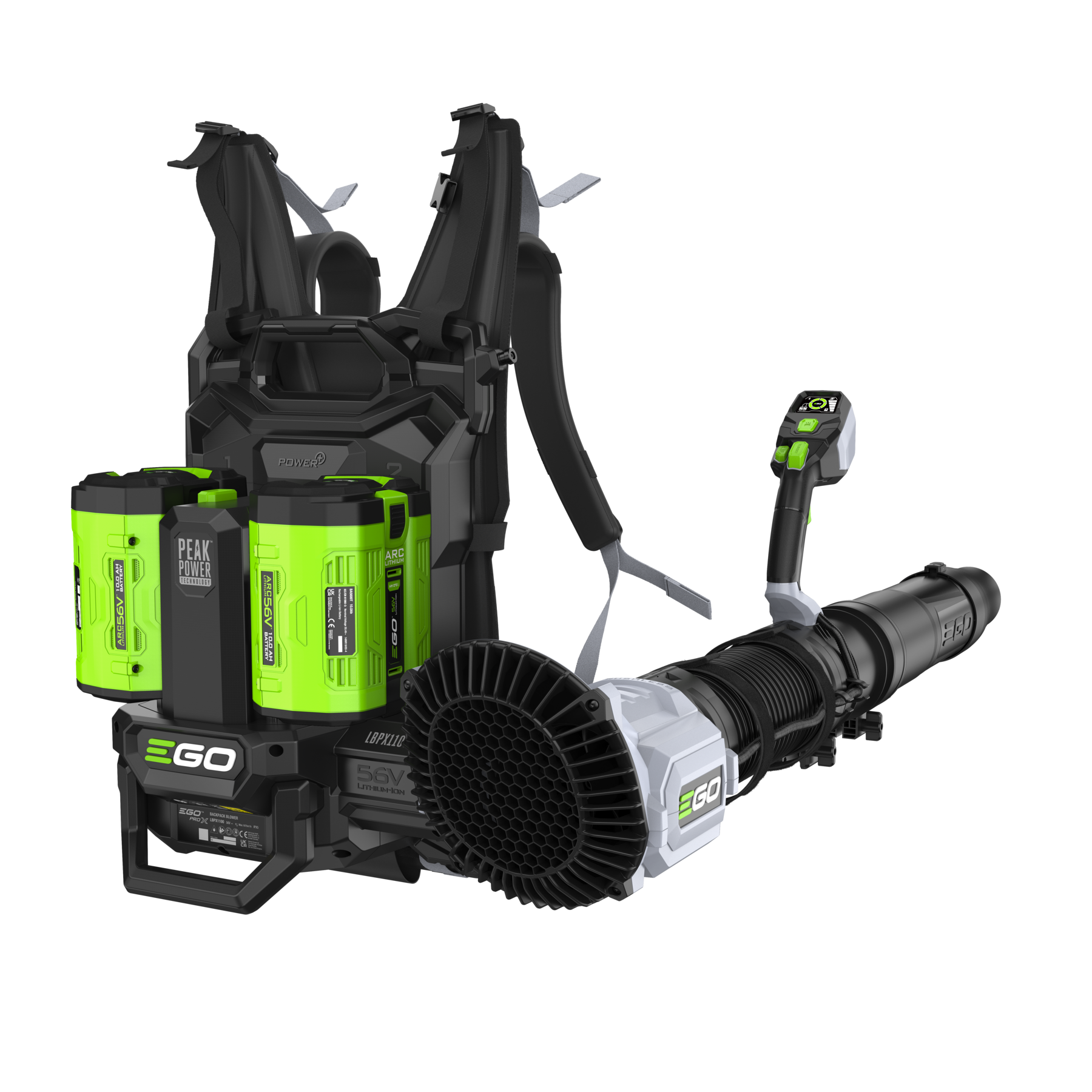 AKU PRO X zádový fukar LBPX1100 (pouze stroj)