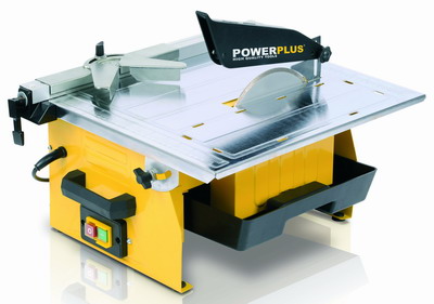 POWX230 Řezačka obkladů 650 W/180 mm POWERPLUS - Kliknutím na obrázek zavřete