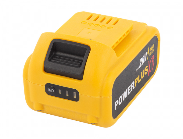 POWXB90050 - Baterie 20V LI-ION 4,0Ah - Kliknutím na obrázek zavřete