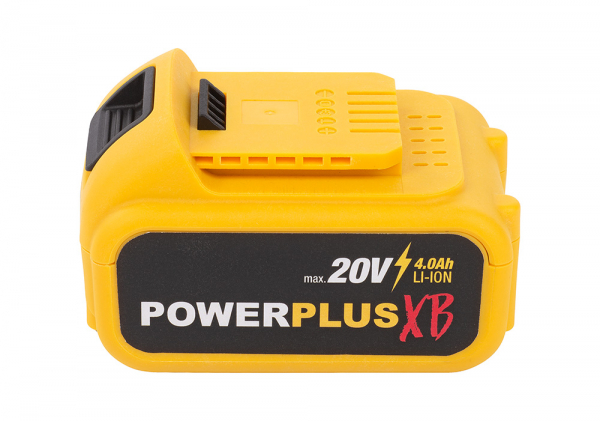 POWXB90050 - Baterie 20V LI-ION 4,0Ah - Kliknutím na obrázek zavřete