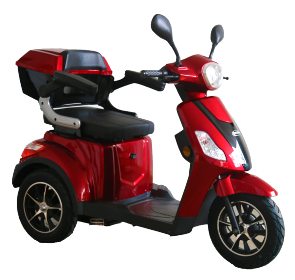 Selvo 31000Li – elektrická tříkolka s vyjímatelnou lithiovou baterií - Kliknutím na obrázek zavřete