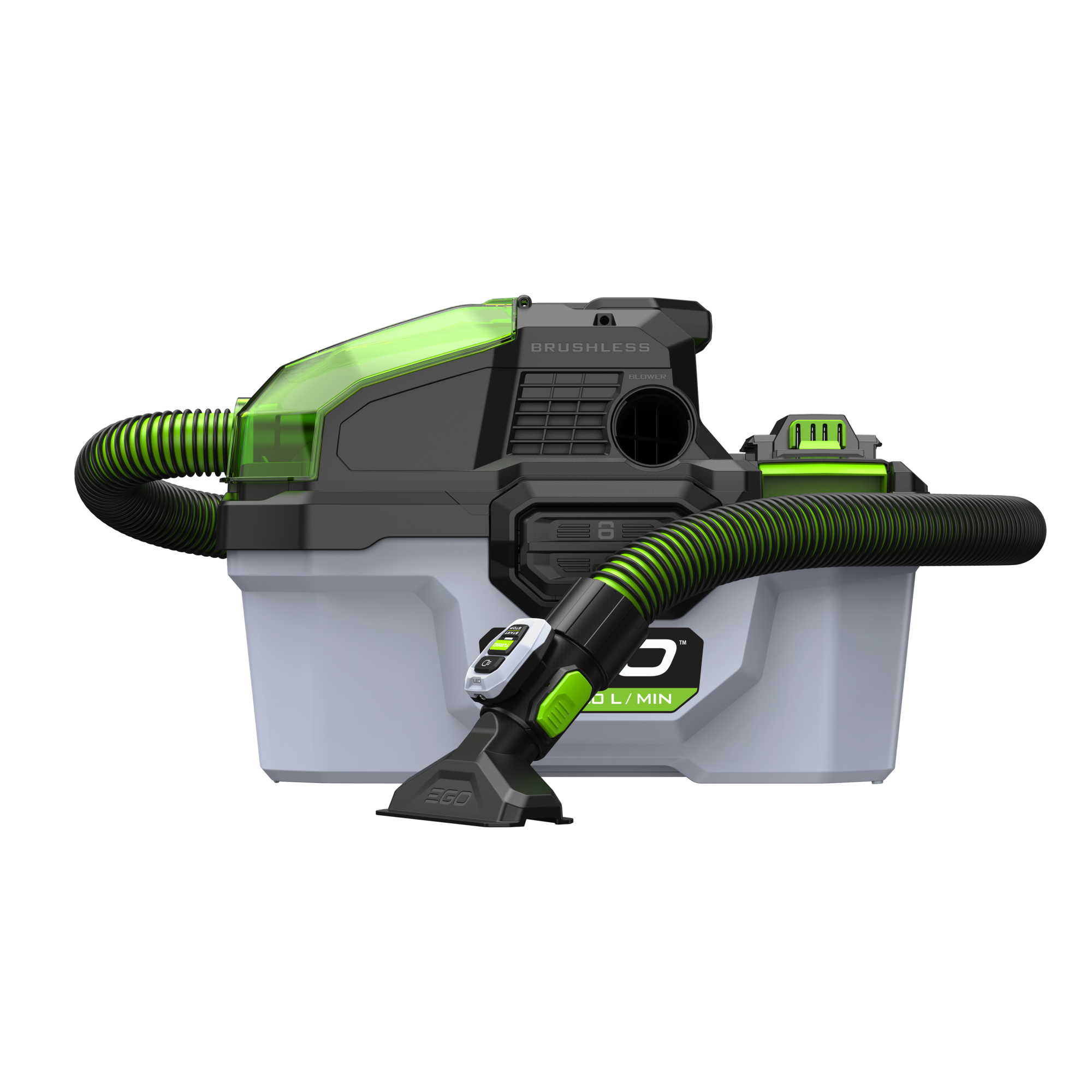 AKU kompaktní průmyslový vysavač WDV0300E