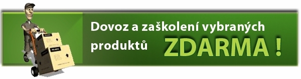 Doprava a zaskoleni zdarma